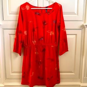 Orange O'Neill mini dress